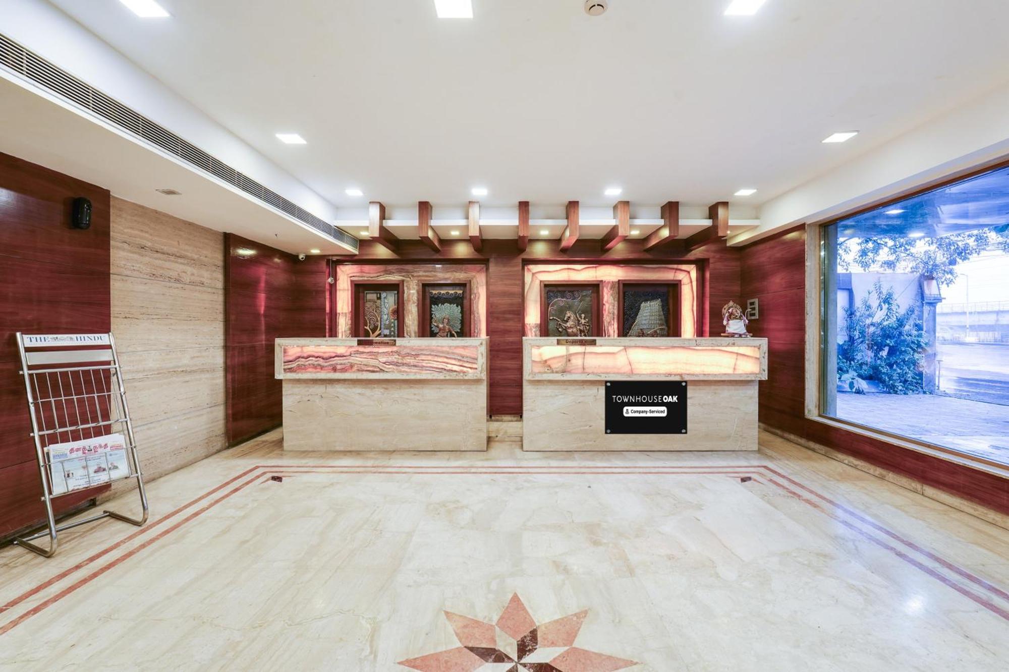 Super Townhouse Oak Alandur Near Chennai Airport Formerly Vijay Park Zewnętrze zdjęcie