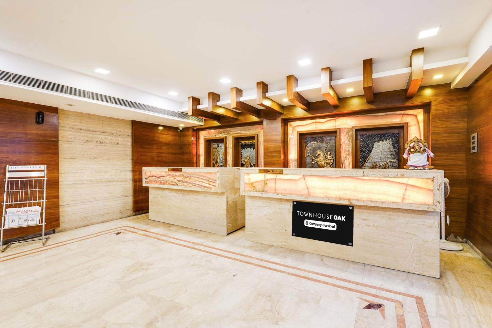 Super Townhouse Oak Alandur Near Chennai Airport Formerly Vijay Park Zewnętrze zdjęcie