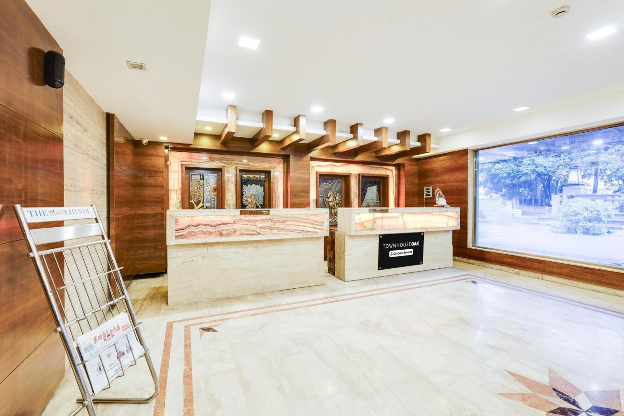 Super Townhouse Oak Alandur Near Chennai Airport Formerly Vijay Park Zewnętrze zdjęcie
